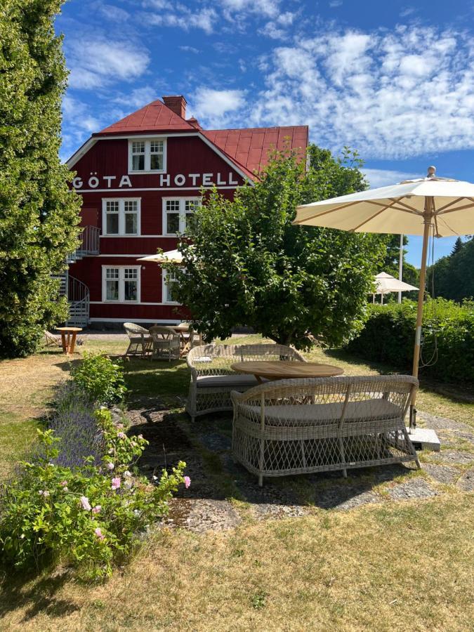 Goeta Hotell Borensberg Exterior foto